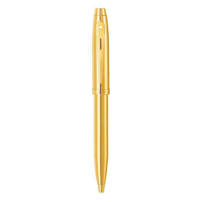 Pen SHEAFFER 100 Ballpoint Gold - PVD (GT)