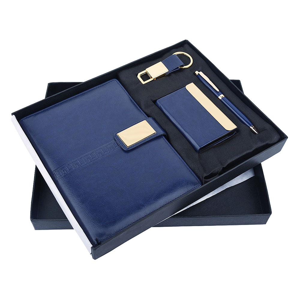 Gift Set WHITE LABEL Blue Saffire Sr 162 - 4 in 1