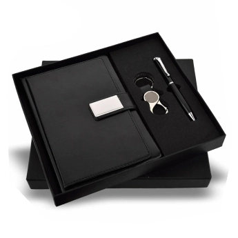 Gift Set WHITE LABEL Black Mars Sr 228 - 3 in 1