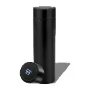 Water Bottle WHITE LABEL BOT-02 Black - 500 ml