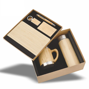 Gift Set WHITE LABEL Wooden Sr 258 - 6 in 1