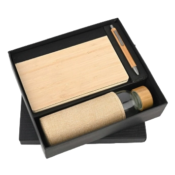 Gift Set WHITE LABEL Wooden Sr 259 - 3 in 1