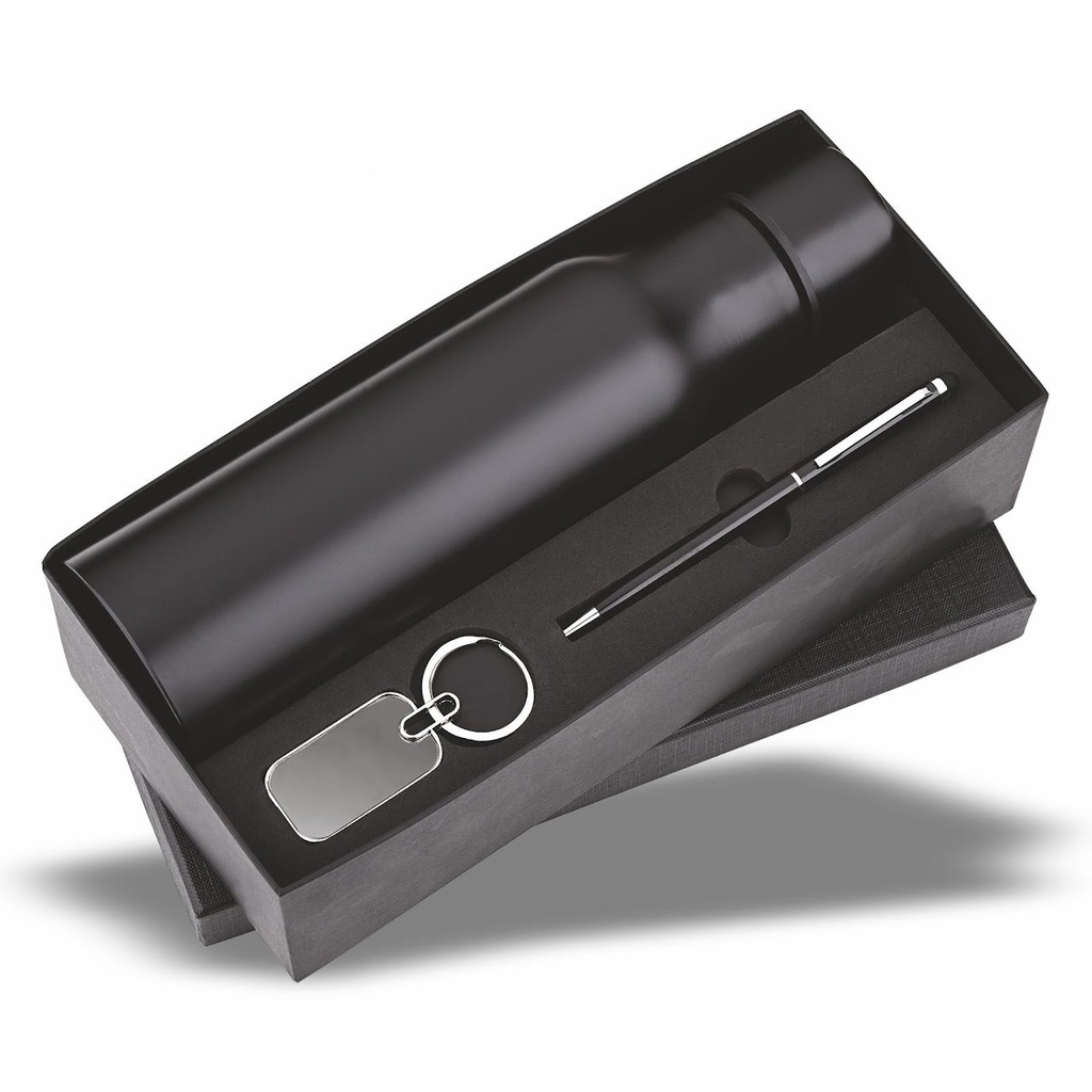 Gift Set WHITE LABEL Hydro X Black Sr 294 - 3 in 1