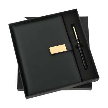 Gift Set WHITE LABEL Sr 280 Diary with Pen