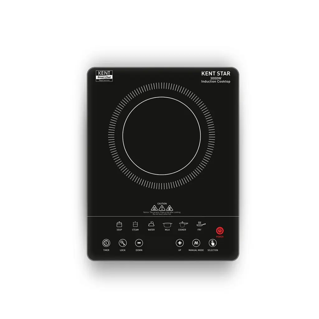 Induction Cooktop KENT Star - 3000 W