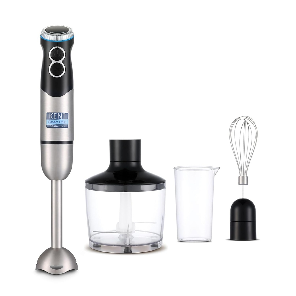 Hand Blender Plus Chopper KENT Black - 450 W
