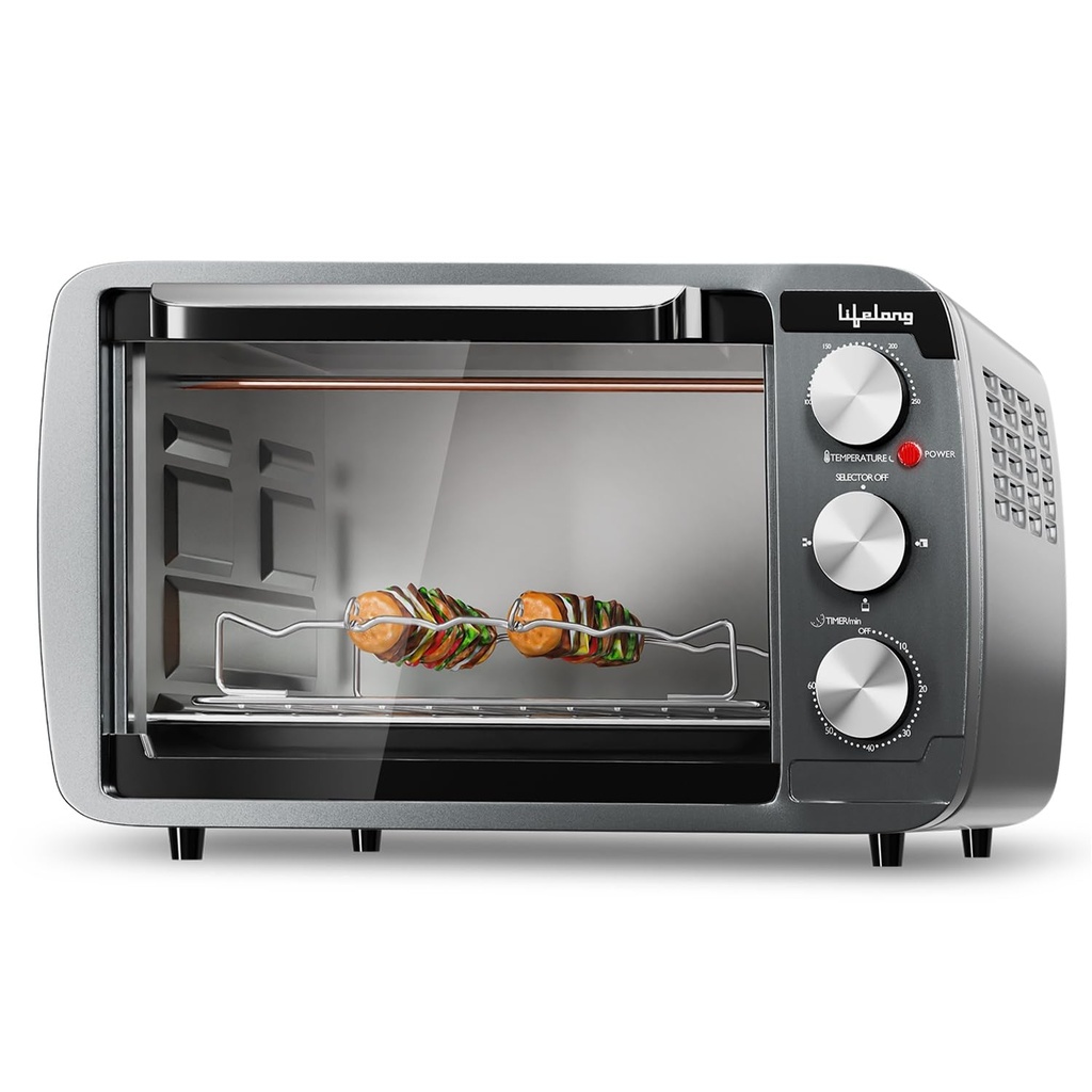 Oven Toaster Griller LIFELONG (OTG) - 25 l