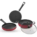 Cookware LIFELONG Induction Base Non Stick - Set of 3