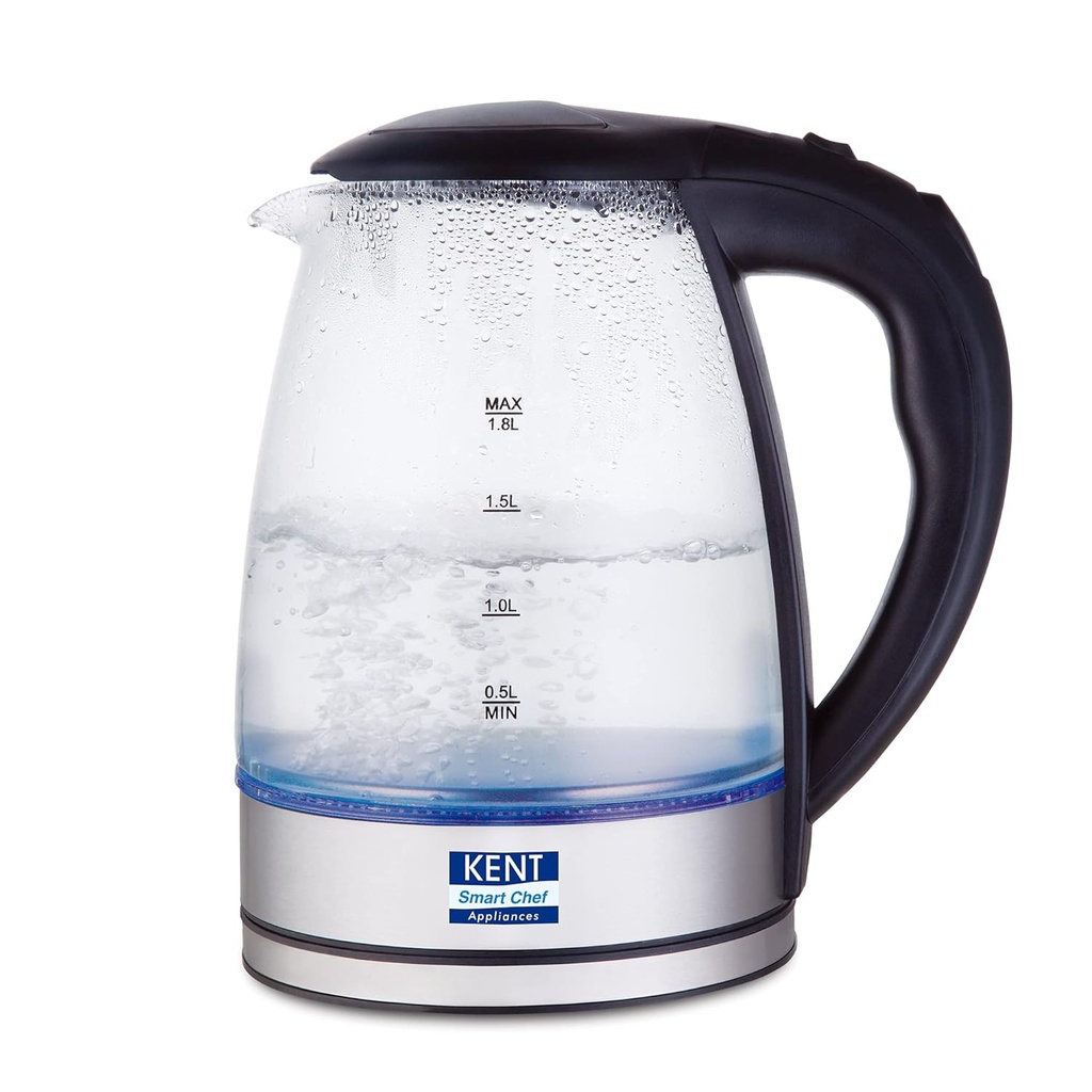 Kettle KENT Elegant Glass - 1.8 l