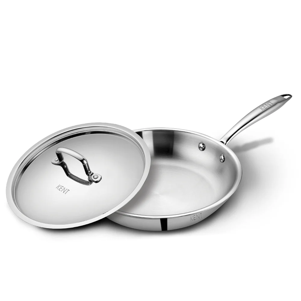 Frying Pan KENT Tri-Ply - 22 cm