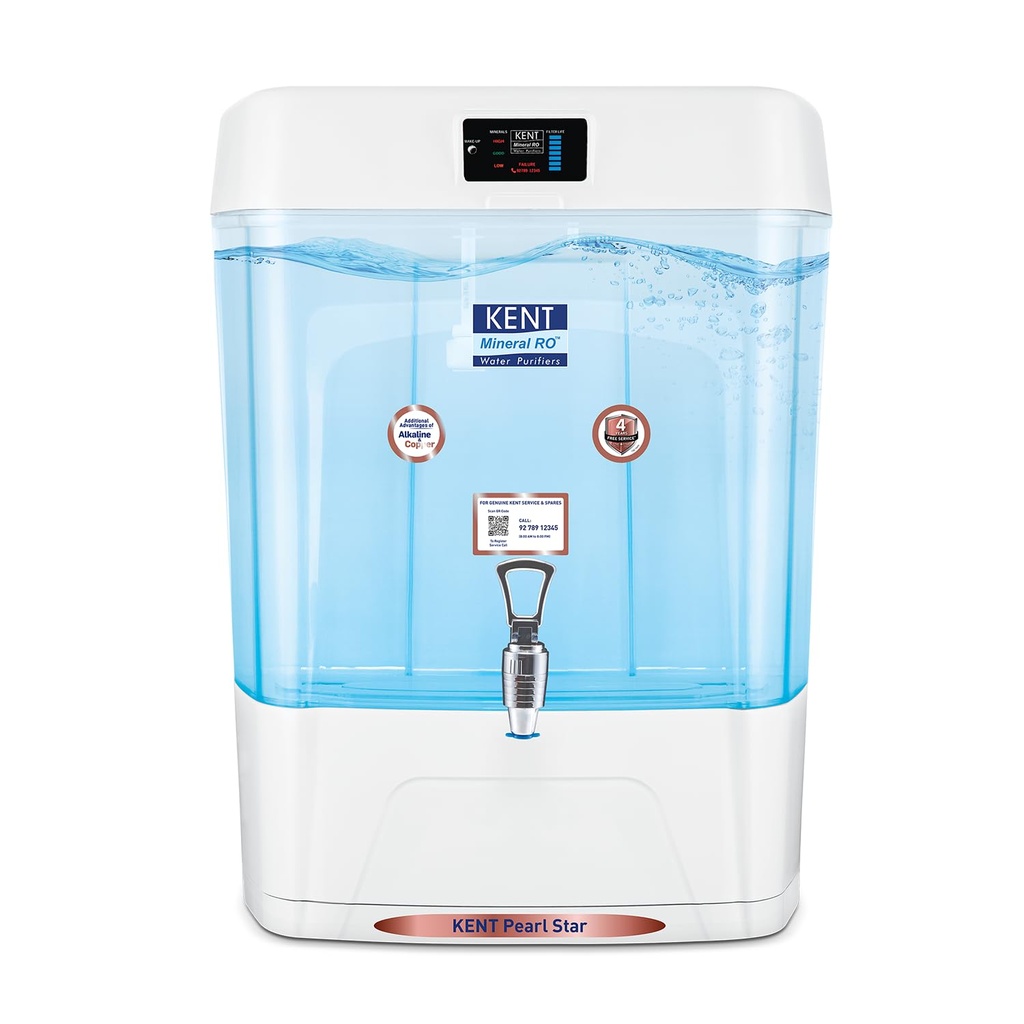 Water Purifier KENT Pearl Star - 11 l