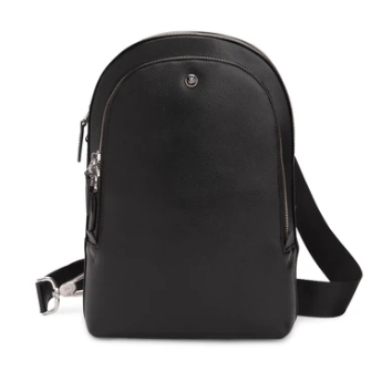 Crossbody Travel Bag LAPIS BARD Belgravia Adler - Black