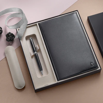 Gift Set LAPIS BARD Contemporary Pen with Notebook 