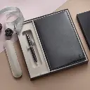 Gift Set LAPIS BARD Contemporary Pen with Notebook 