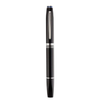 Pen LAPIS BARD Contemporary Fountain Black Chrome Trim (CT)