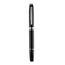 Pen LAPIS BARD Contemporary Fountain Black Chrome Trim (CT)