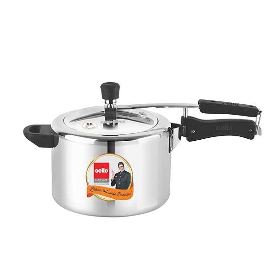 Pressure Cooker CELLO Ultron Inner Lid - 5 l