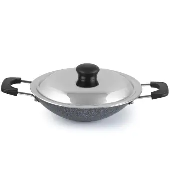 Flat Appachatty with Lid CELLO Platina - 20 cm