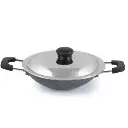 Flat Appachatty with Lid CELLO Platina - 20 cm