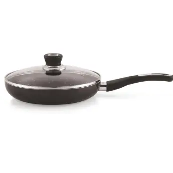 Fry Pan with Lid CELLO Granitas - 24 cm