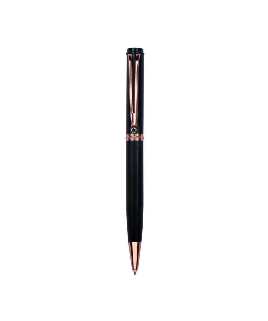 Pen STOLT Glaze Metal Ballpoint Blue - Executive​