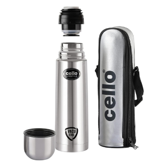 Water Bottle CELLO Life Style - 350 ml