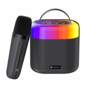 Bluetooth Speaker with Karaoke Mic PORTRONICS Dash 3 - 16 W