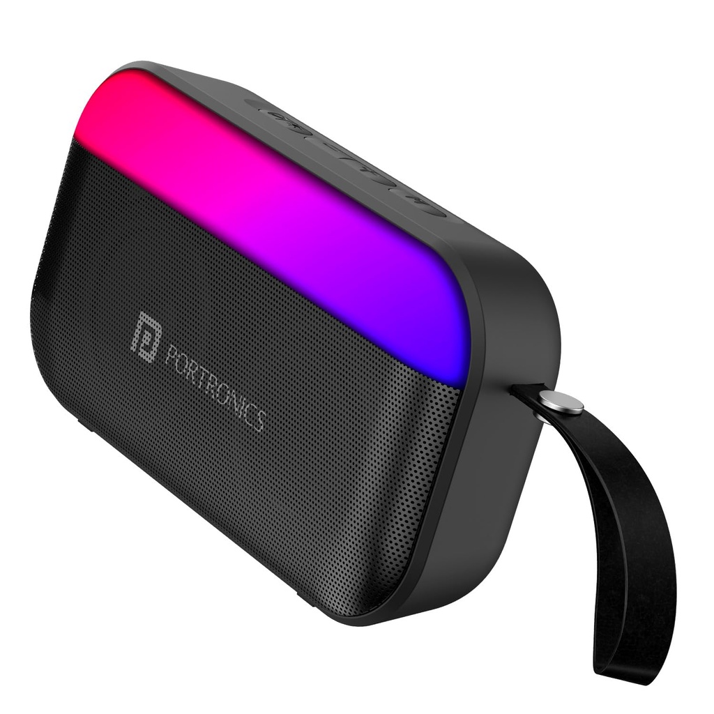 Bluetooth Speaker PORTRONICS Plugs 2 - 8 W