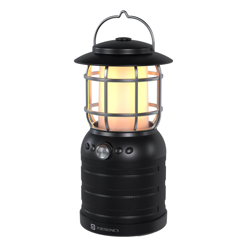 Speaker with LED Lamp PORTRONICS iLumi ll  - 16 W  