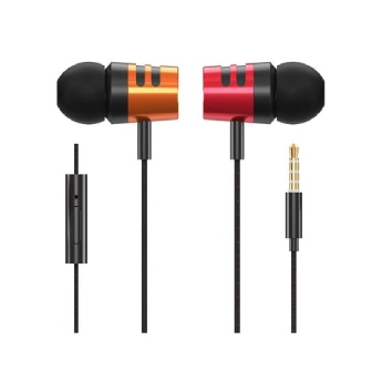 Wired Earphone PORTRONICS Ear 2 - 3.5 mm