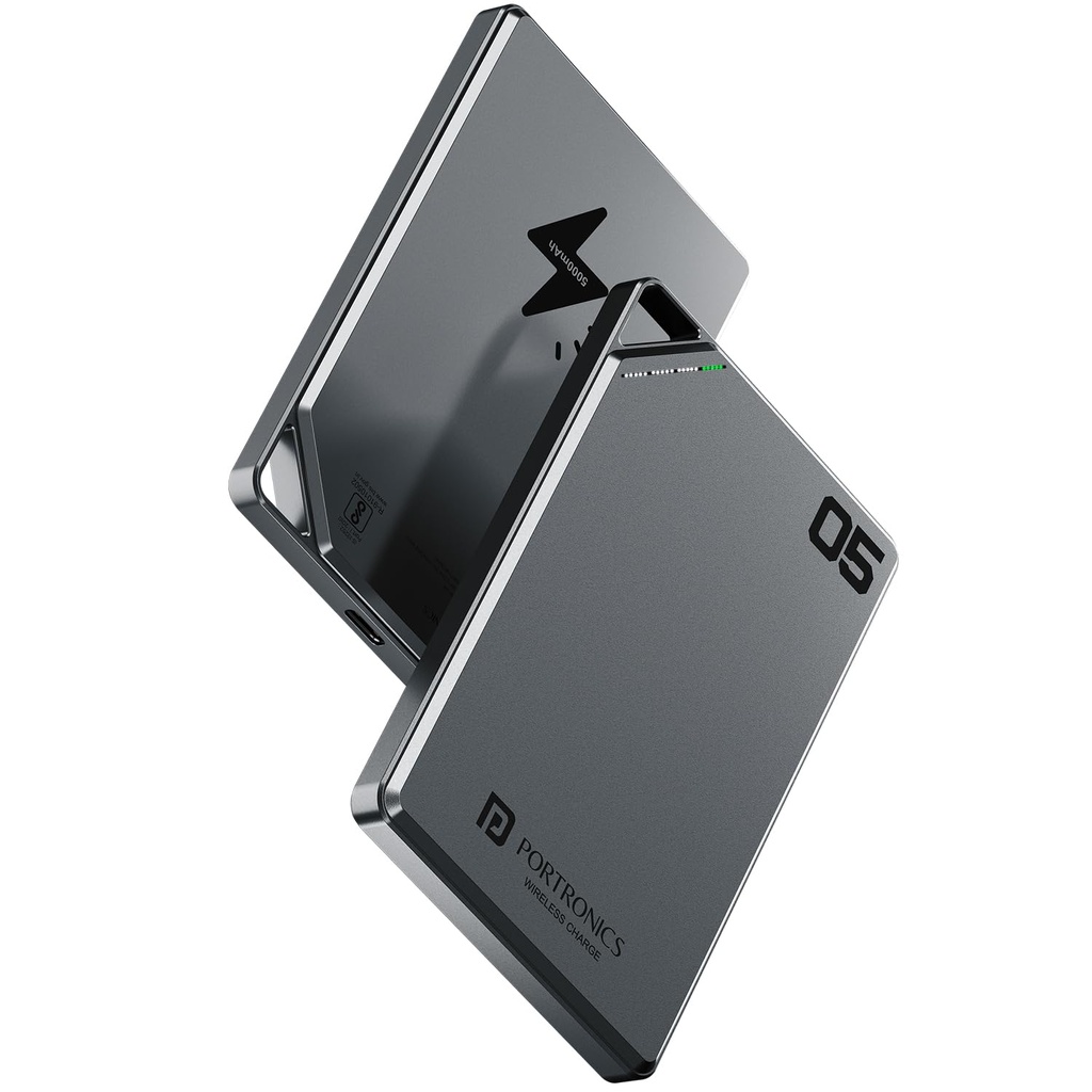 Power Bank PORTRONICS Boosty 5K - 5000 mAh