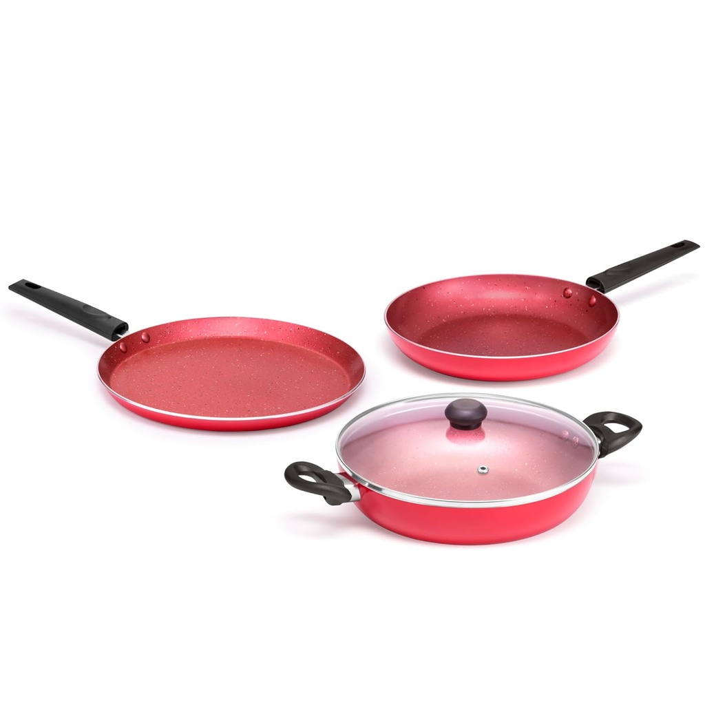 Cookware BUTTERFLY Coral DLX KCP - Set of 3