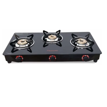 Gas Stove BUTTERFLY Trio - 3 Burner