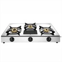 Gas Stove BUTTERFLY Matchless - 3 Burner