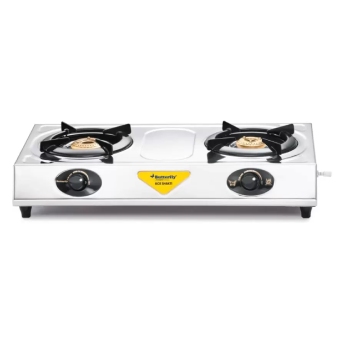 Gas Stove BUTTERFLY Ace Shakti - 2 Burner