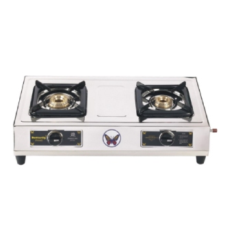 Gas Stove BUTTERFLY Friendly Shakti - 2 Burner