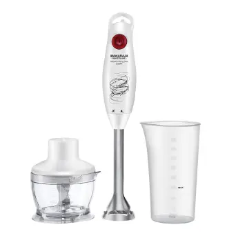 Hand Blender MAHARAJA WHITELINE Turbomix King Plus - 250 W