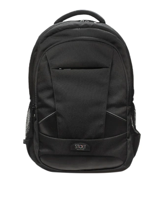 Laptop Backpack STOLT Regal Black - Business - 15.6"