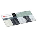 Mouse Mat PORTRONICS Comfipad 2  Rectangular - Grey