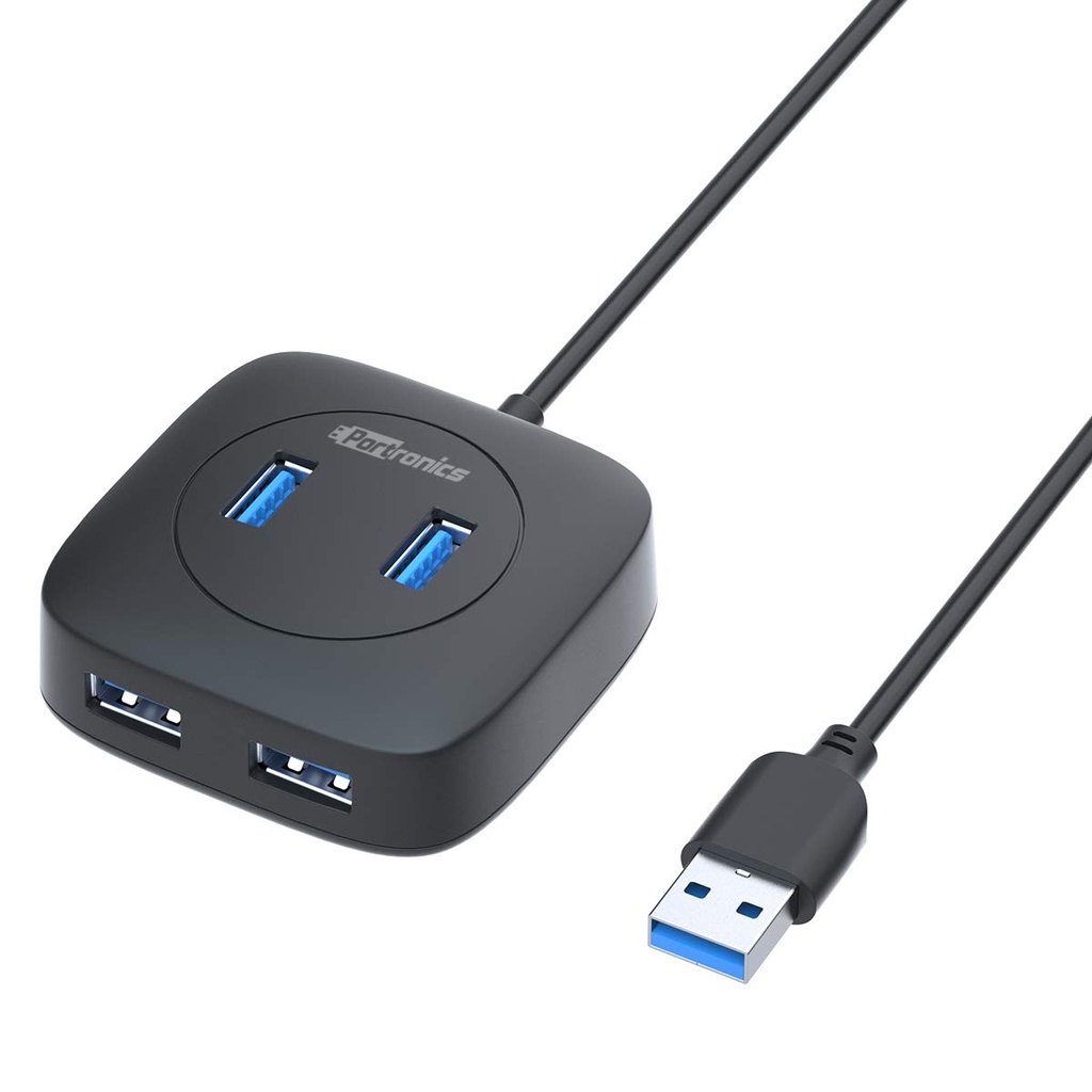 USB Hub PORTRONICS Mport 4A 