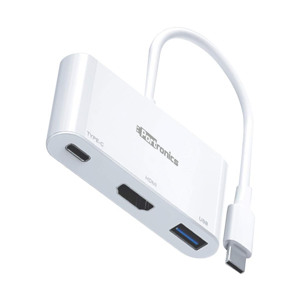 USB Hub PORTRONICS C-Konnect