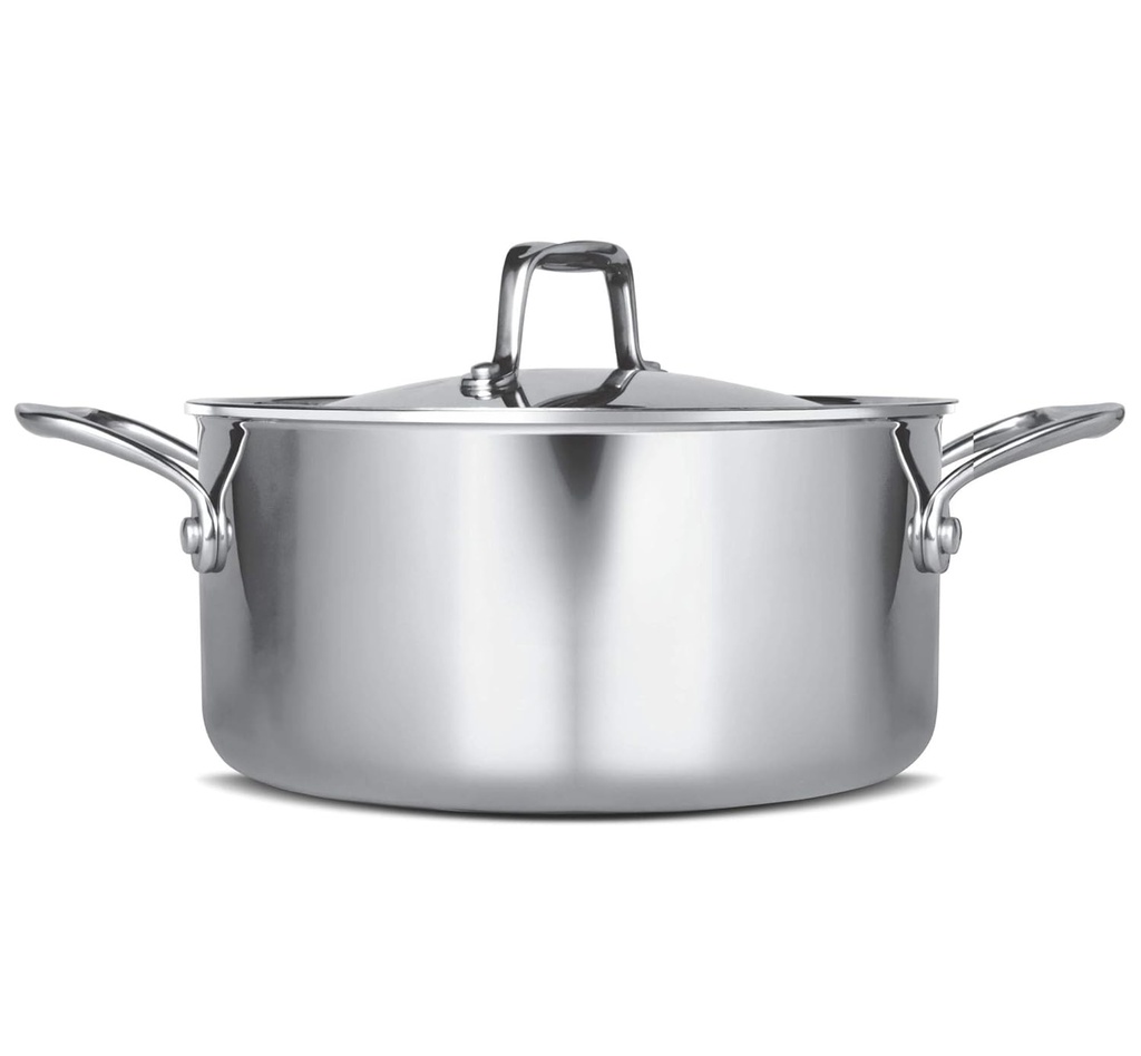 Casserole with Lid MILTON Procook Tri-Ply - 3.1 l