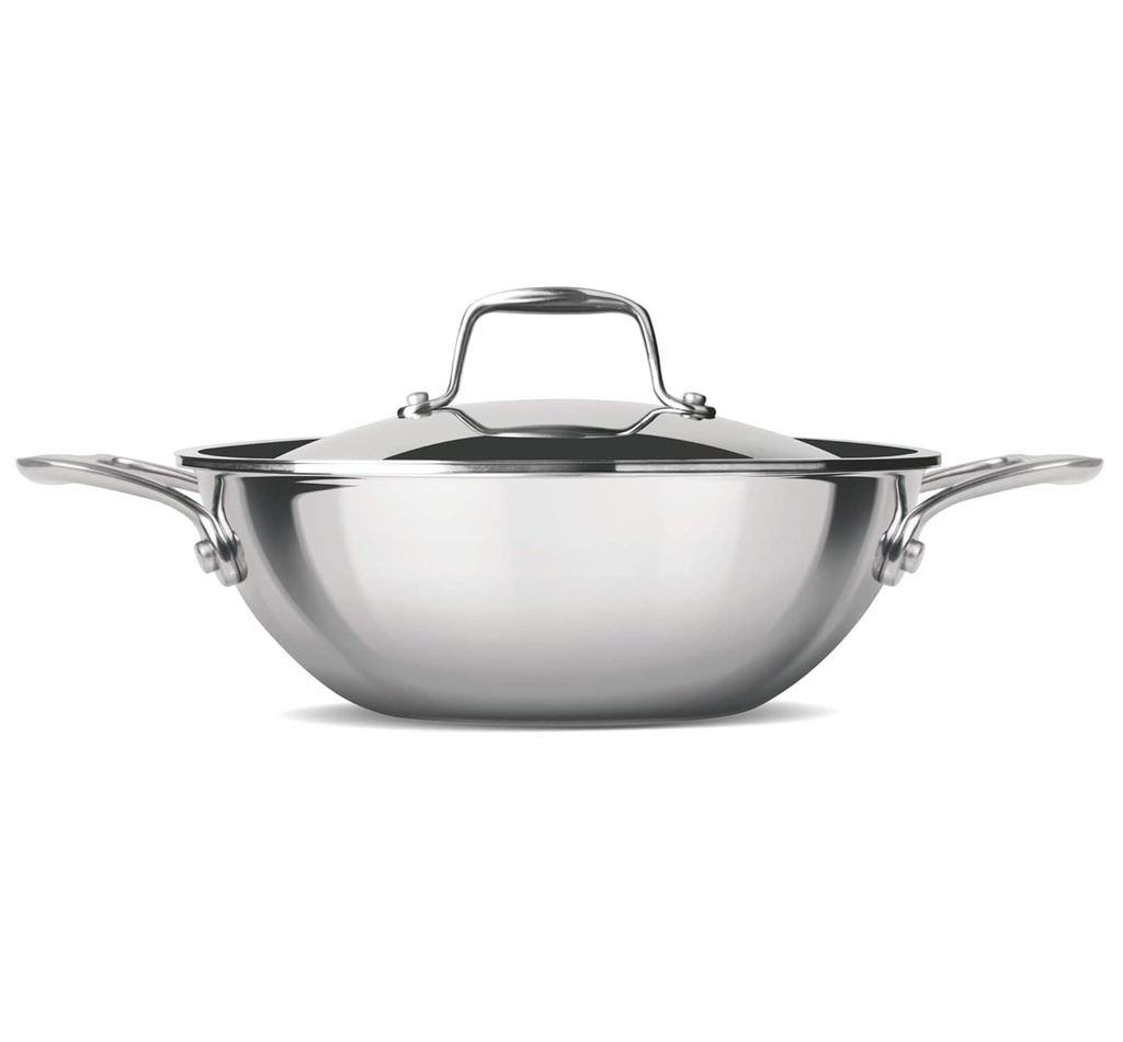 Kadai with Lid MILTON Pro Cook Tri Ply - 3.6 l
