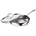 Fry Pan with Lid MILTON Procook Tri-Ply - 1.7 l