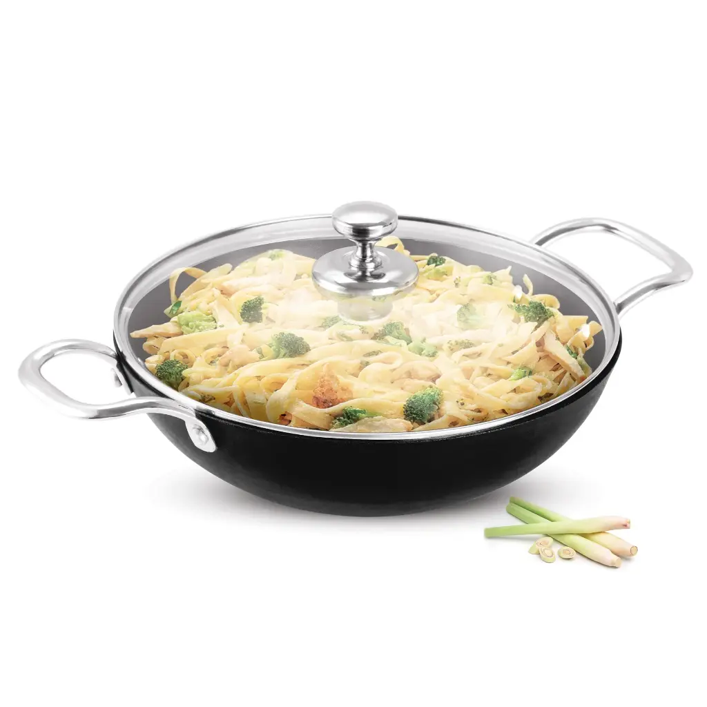 Kadai with Lid MILTON Pro Cook Non Stick - 2.6 l