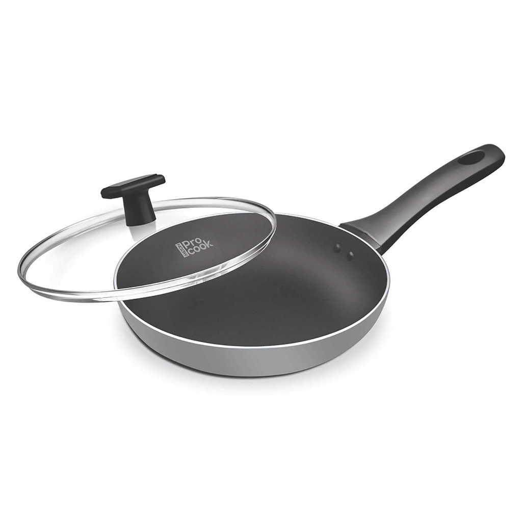 Fry Pan with Lid MILTON Blackpearl - 1.4 l