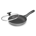 Fry Pan with Lid MILTON Blackpearl - 1.8 l