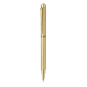 Pen PIERRE CARDIN Jewel Ballpoint Satin Gold