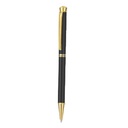 Pen PIERRE CARDIN Jewel Ballpoint Black Chrome