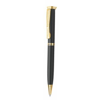 Pen PIERRE CARDIN Noblesse Ballpoint Glossy Black